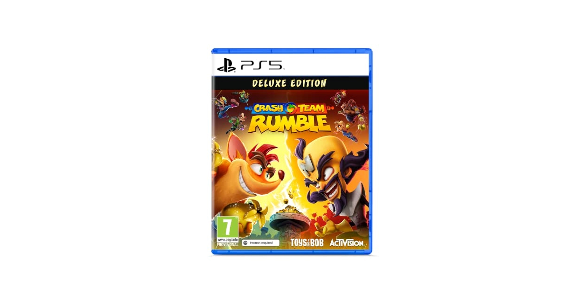 海外版　クラッシュバンディクー　ランブル　ps5 Amazon.com: Crash Team Rumble Deluxe Edition PS5 : Video Games